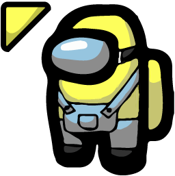 Minion impostor among us cursor arrow cursor