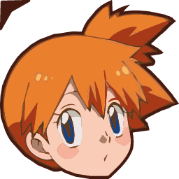 Misty Pokemon arrow cursor