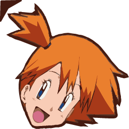 Misty Pokemon hand cursor