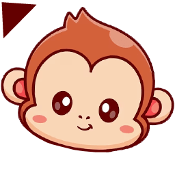 Monkey Cute Animal arrow cursor