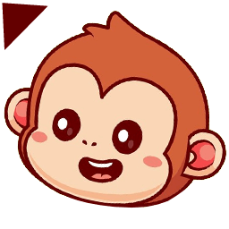 Monkey Cute Animal hand cursor