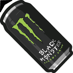 Monster Energy Eats And Drinks arrow cursor