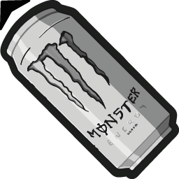 Monster Energy Eats And Drinks hand cursor