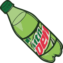 Mountain Dew Eats And Drinks arrow cursor