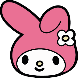 My Melody Pink Bunny Hello Kitty arrow cursor