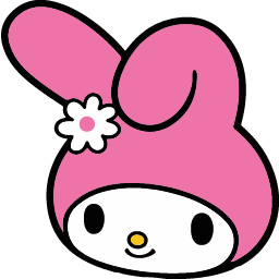 My Melody Pink Flower Hello Kitty arrow cursor