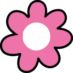 My Melody Pink Flower Hello Kitty hand cursor