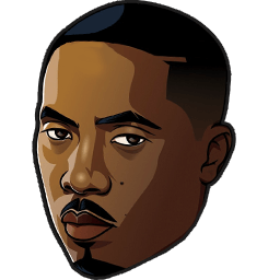 Nas Hip-Hop Rappers hand cursor