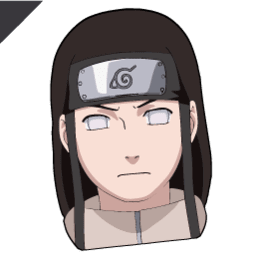 Neji Naruto arrow cursor