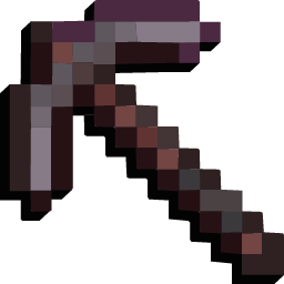 Netherite Pickaxe Haircut Skin Minecraft arrow cursor