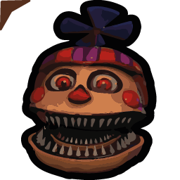 Nightmare Balloon Boy Five Nights at Freddy’s hand cursor