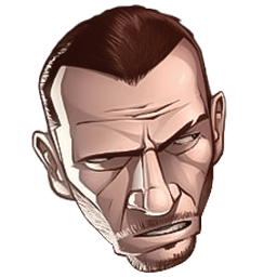 Niko Bellic GTA hand cursor