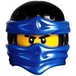 Ninja Jay Blue Lego hand cursor