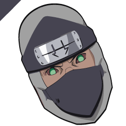 Ninja Naruto arrow cursor