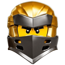 Ninjago Gold Mask Lego hand cursor