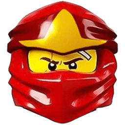 Ninjago Kai Red Mask Lego hand cursor