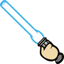 Obi-Wan Kenobi Star Wars arrow cursor