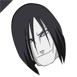 Orochimaru Naruto arrow cursor