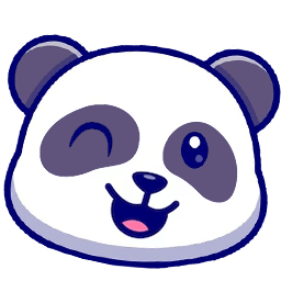 Panda Cute Animal hand cursor