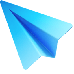 Paper Plane 3D Emoji arrow cursor