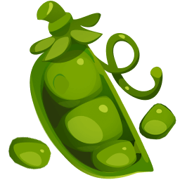 Peas Eats And Drinks hand cursor