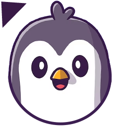 Penguin Cute Animal arrow cursor