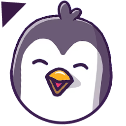 Penguin Cute Animal hand cursor