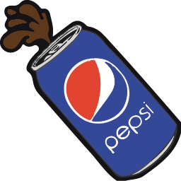 Pepsi Cola Eats And Drinks arrow cursor