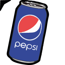 Pepsi Cola Eats And Drinks hand cursor