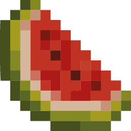 Pig and Melon Minecraft arrow cursor