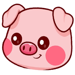 Piggy Cute Animal arrow cursor