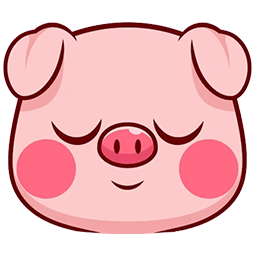 Piggy Cute Animal hand cursor