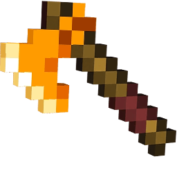 Piglin Axe Minecraft arrow cursor