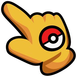 Pikachu impostor among us cursor hand cursor