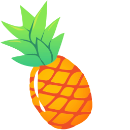 Pineapple Basic hand cursor