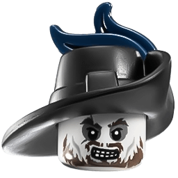 Pirate Lego hand cursor