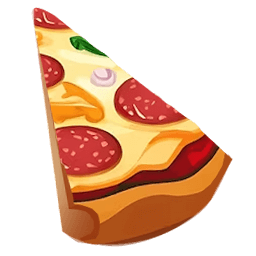 Pizza Eats And Drinks arrow cursor