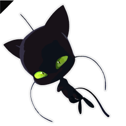 Plagg Miraculous Tales Of Ladybug & Cat Noir hand cursor