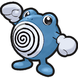 Poliwag Pokemon arrow cursor