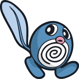 Poliwag Pokemon hand cursor