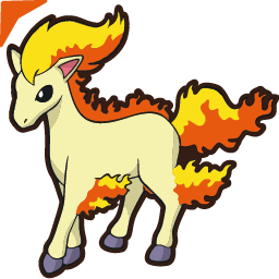 Ponyta Pokemon arrow cursor