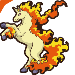 Ponyta Pokemon hand cursor