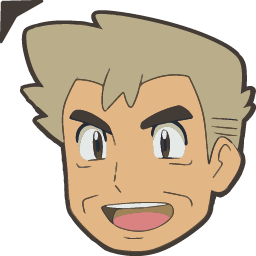 Professor Oak Pokemon hand cursor