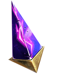 Purple Crystal Fantasy arrow cursor