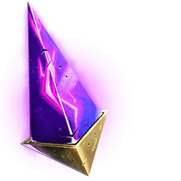 Purple Crystal Fantasy hand cursor