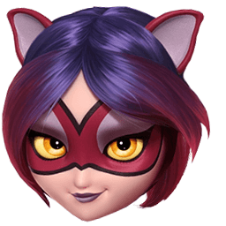 Purple Tigress Miraculous Tales Of Ladybug & Cat Noir hand cursor