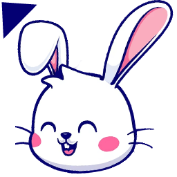 Rabbit Cute Animal arrow cursor