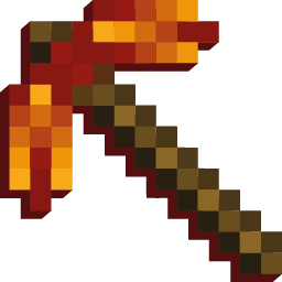 Red Diamond Pickaxe Minecraft arrow cursor