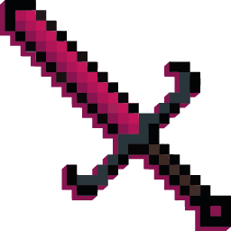 Red Sword Glasses Skin Minecraft arrow cursor