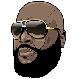 Rick Ross Hip-Hop Rappers hand cursor